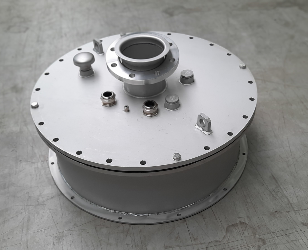 Couvercle tête de forage