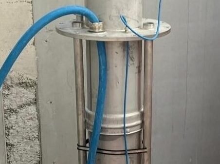 Tubes guide sonde en inox